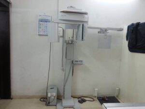 Mammography Test Machine